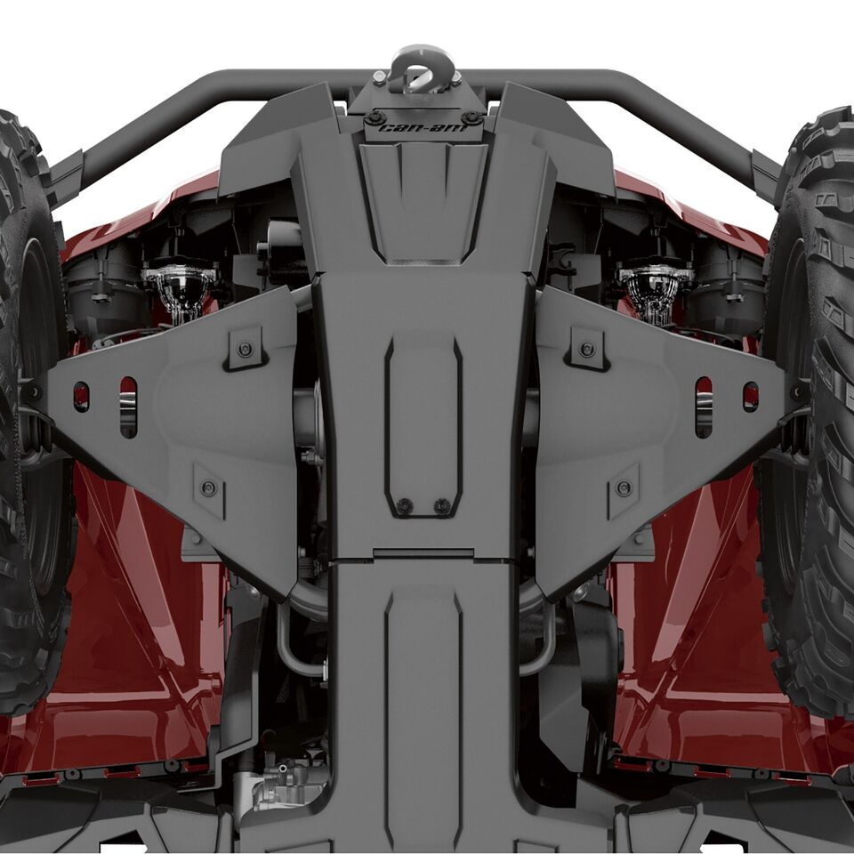 HMWPE TRAILING ARM PROTECTORS 715004823