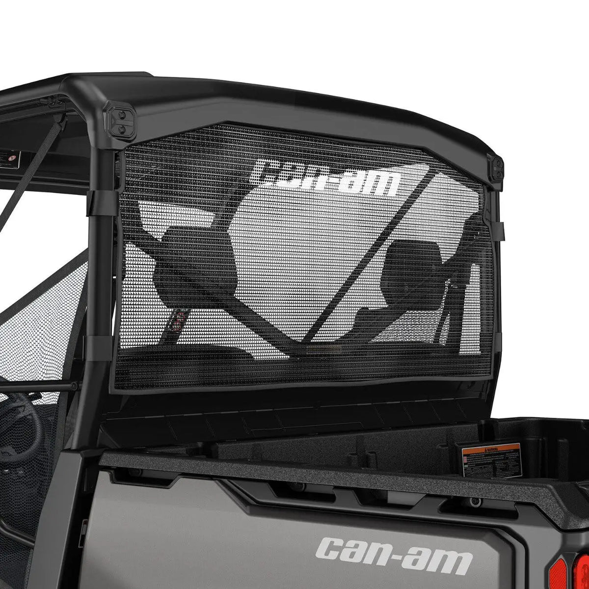 715002851 REAR WIND SCREEN G1, G1 MAX, G2, G2MAX