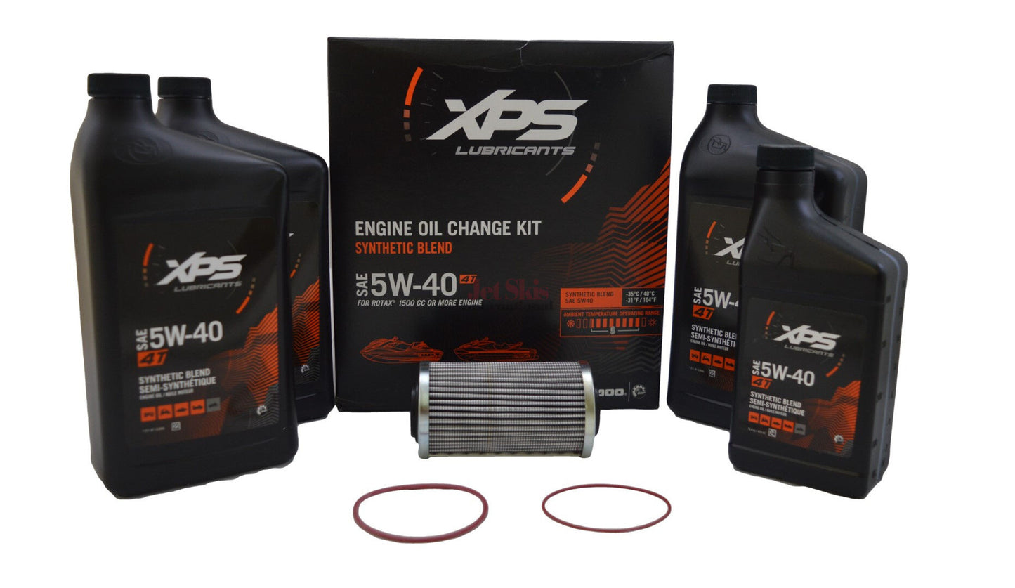 BRP 5W-40 Semi-Synthetic Ryker 900 Oil Change Kit