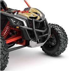 715002961 x3 font bumper kit black